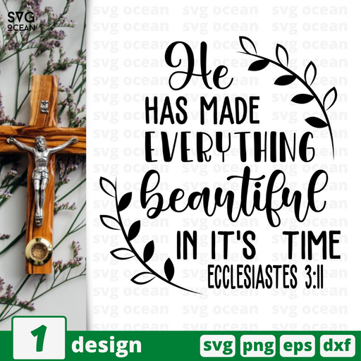 He has made everything SVG vector bundle - Svg Ocean