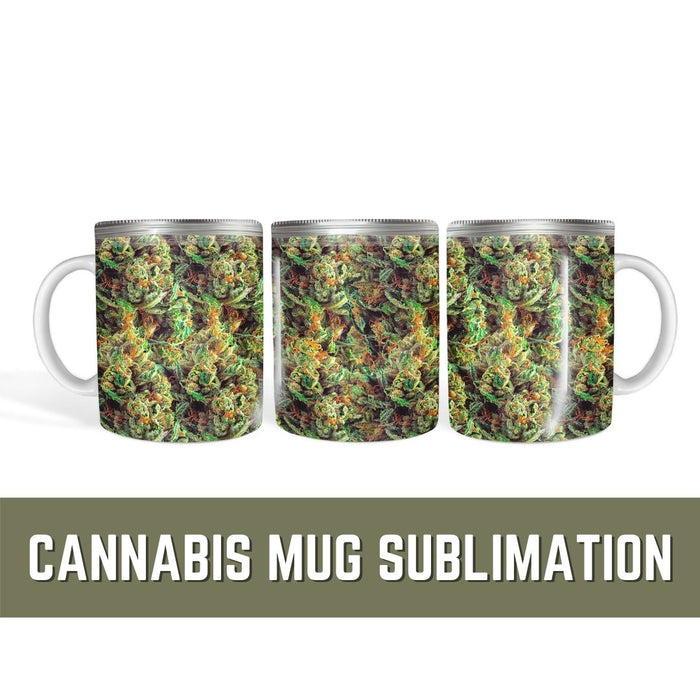 Cannabis Mug Sublimation - Svg Ocean