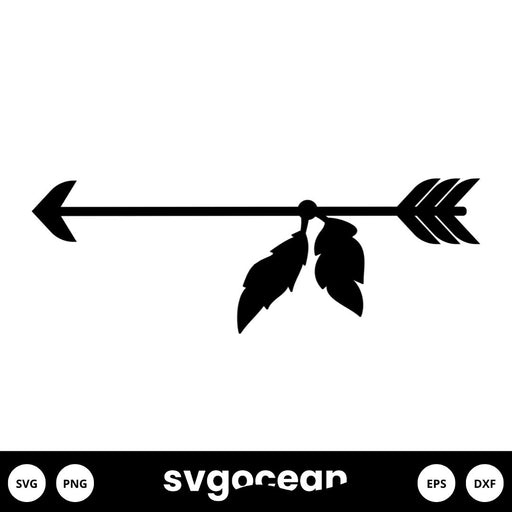 Boho Arrow SVG - Svg Ocean