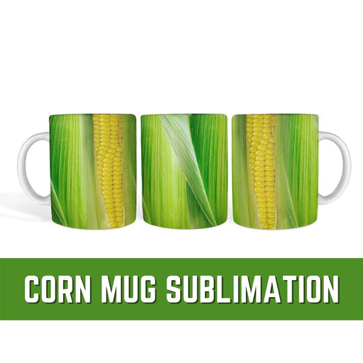 Corn Mug Sublimation - Svg Ocean