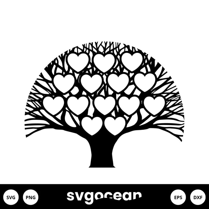Cricut Family Tree Svg Free - Svg Ocean