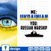 ME- UKRAINIAN SVG Cut File - Svg Ocean