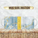 Free Blue Glitter Mug Sublimation - Svg Ocean
