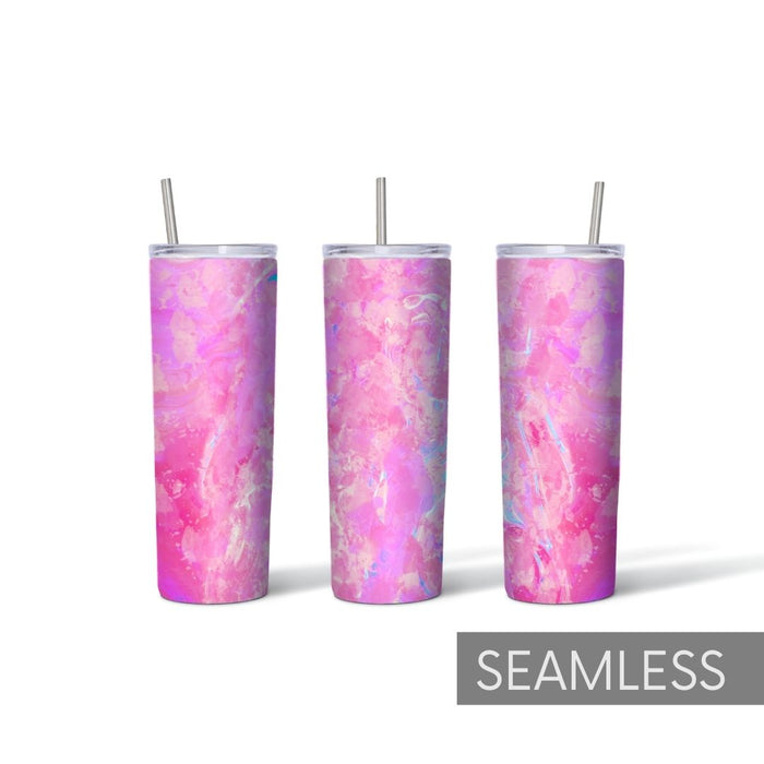 Pink Tumbler Sublimation