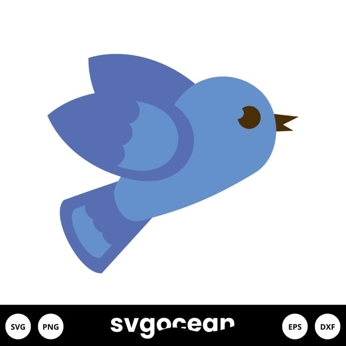 Flying Bird Svg - Svg Ocean