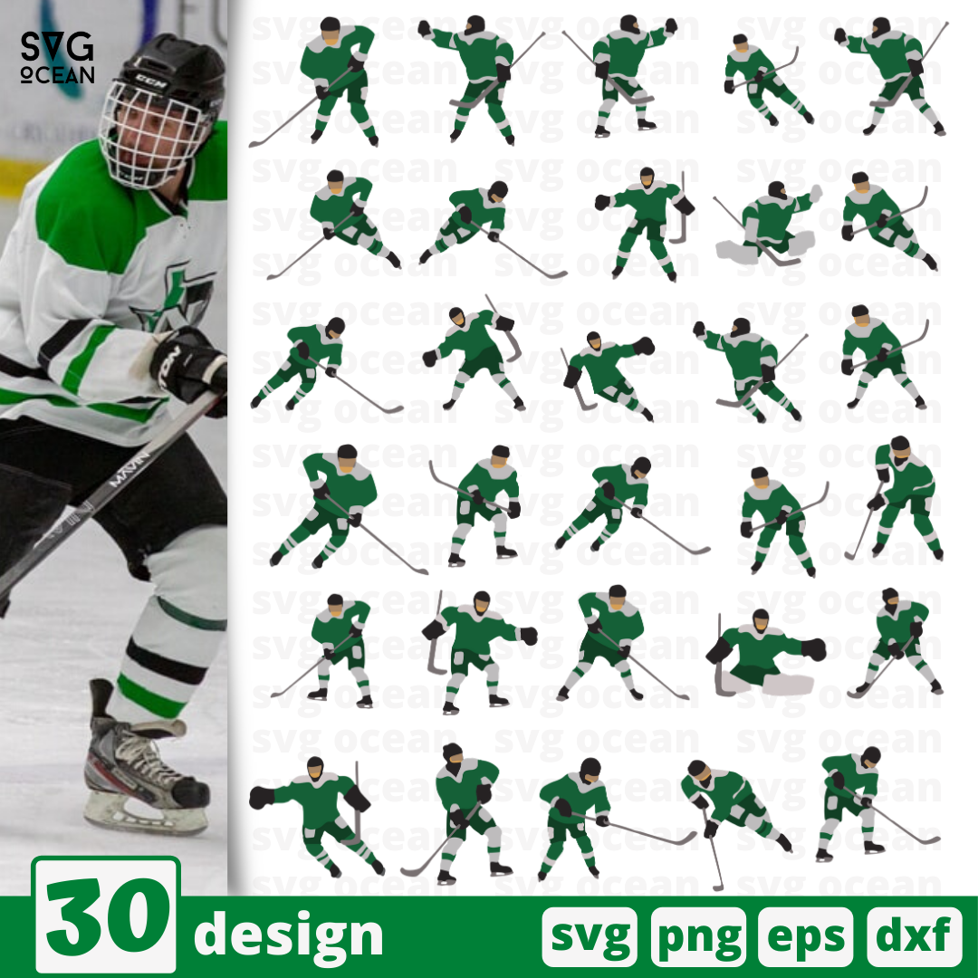 HOCKEY JERSEY SVG Hockey Jersey Clipart Cricut Hockey 