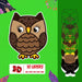 3D Owl SVG Cut File - Svg Ocean