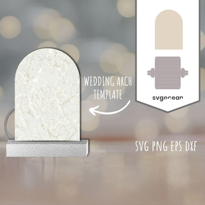 Wedding Arch Templates SVG Bundle - Svg Ocean