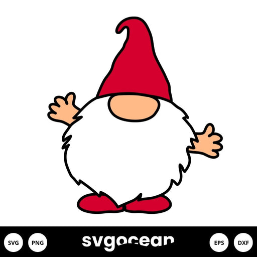 Christmas Gnome Svg - Svg Ocean