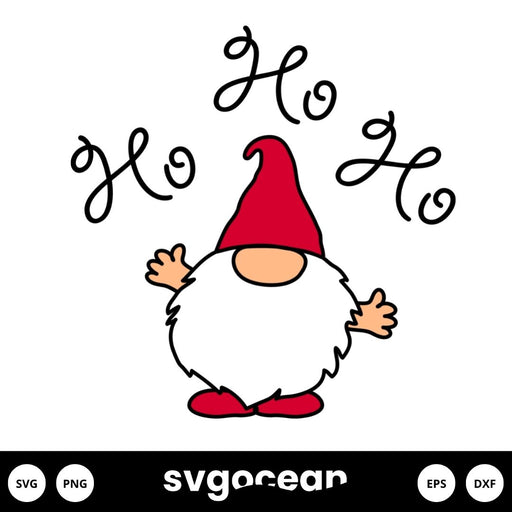 Christmas Gnome Svg Free - Svg Ocean