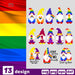 Pride Gnomes SVG Bundle - Svg Ocean