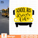 School bus driver life SVG vector bundle - Svg Ocean