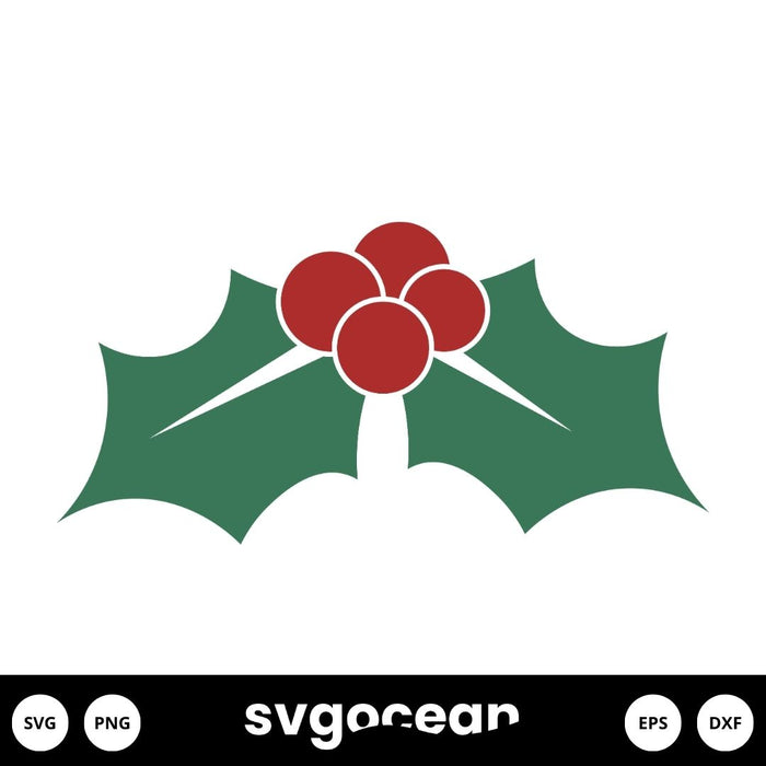 Holly Berry Svg - Svg Ocean