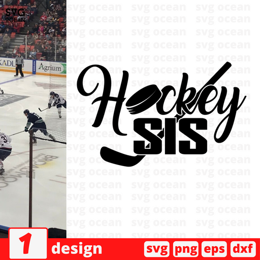 Hockey sis SVG vector bundle - Svg Ocean