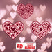 3D Valentines Hearts Bundle