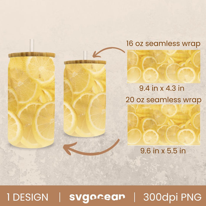 Lemonade Can Glass - Svg Ocean