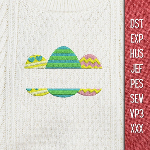 FREE Easter Monogram Embroidery Designs - Svg Ocean