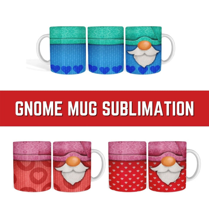 Gnome Mug Sublimation - Svg Ocean