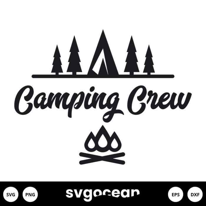 Camping Shirt Svg - Svg Ocean