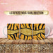 Leopard Glitter Mug Sublimation - Svg Ocean