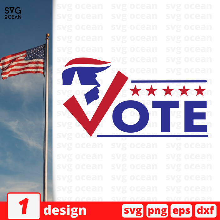 Vote SVG vector bundle - Svg Ocean
