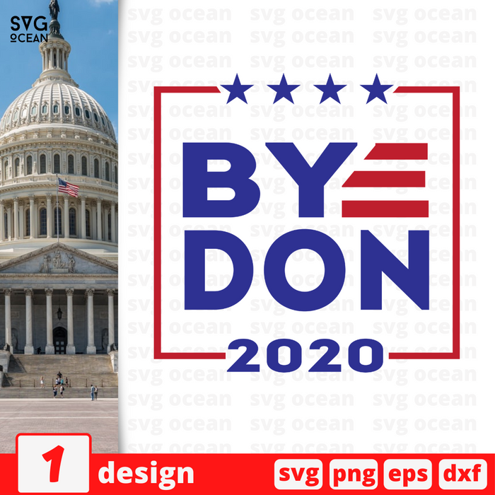 Byedon 2020 SVG vector bundle - Svg Ocean