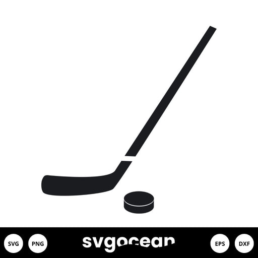 Hockey Stick SVG - Svg Ocean