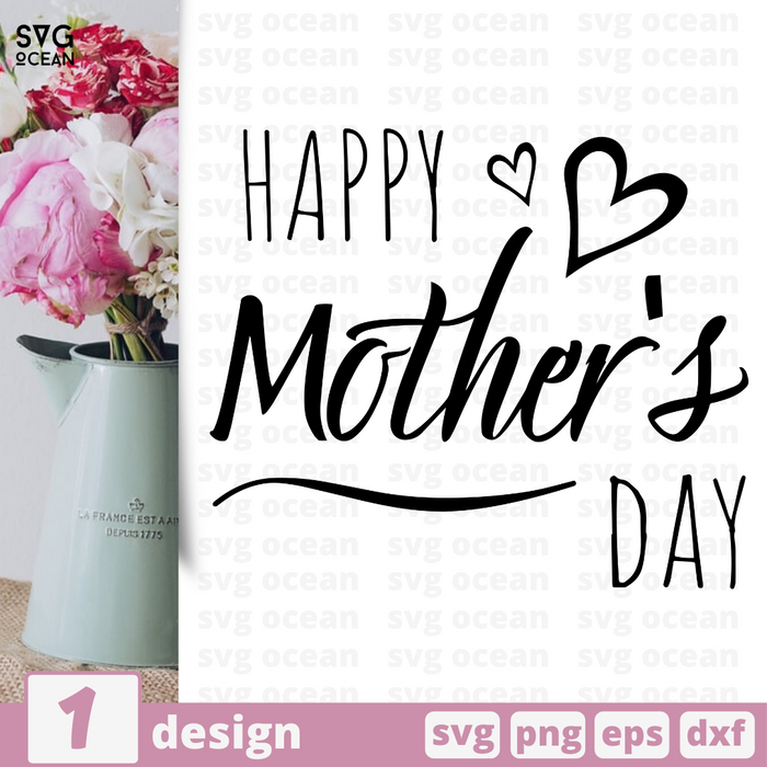 Happy Mother's Day SVG bundle - Svg Ocean