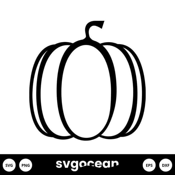 Pumpkin Svg - Svg Ocean