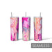 Pink Tumbler Sublimation