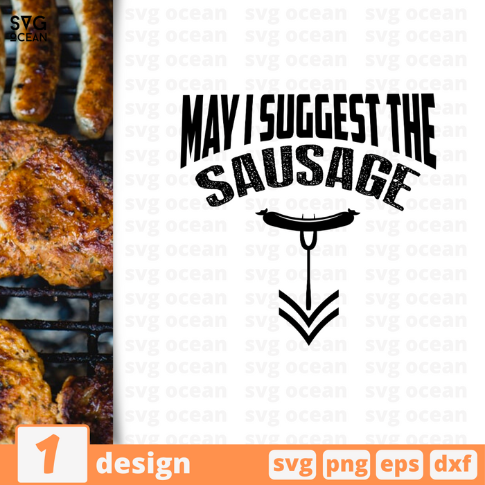 May i suggest the sausage SVG vector bundle - Svg Ocean