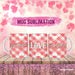 Valentine Glitter Buffalo Plaid Mug Sublimation - svgocean