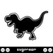 Dinosaur Free SVG - Svg Ocean