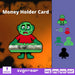 Zombie Money Holder Card Svg - Svg Ocean