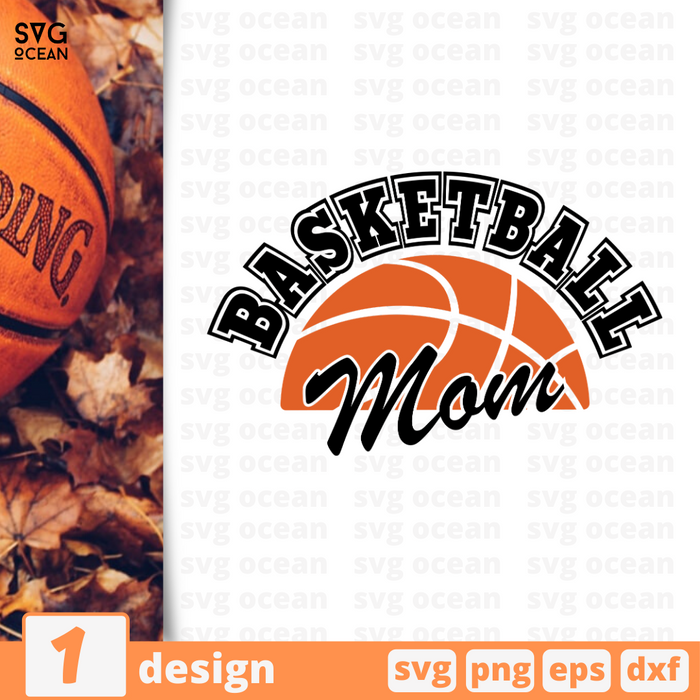 Basketball mom SVG bundle vector for instant download - Svg Ocean