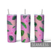 Palm Leaf Tumbler Sublimation