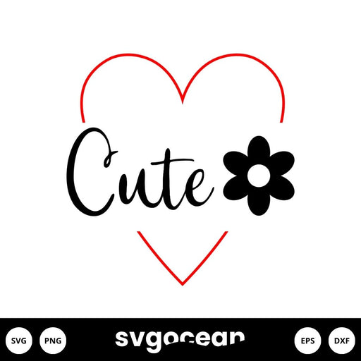 Cute Svg - Svg Ocean