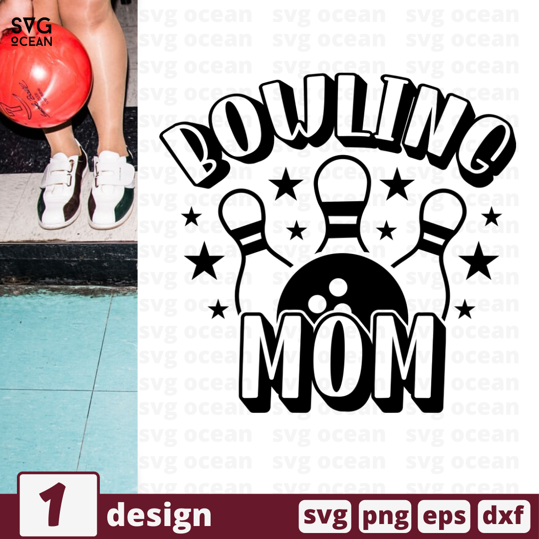 One Balling Mom Sublimation | Baseball Sublimation Files