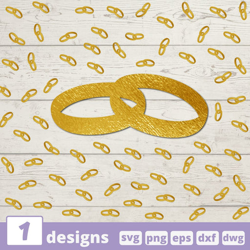 Rings Confetti SVG - Svg Ocean