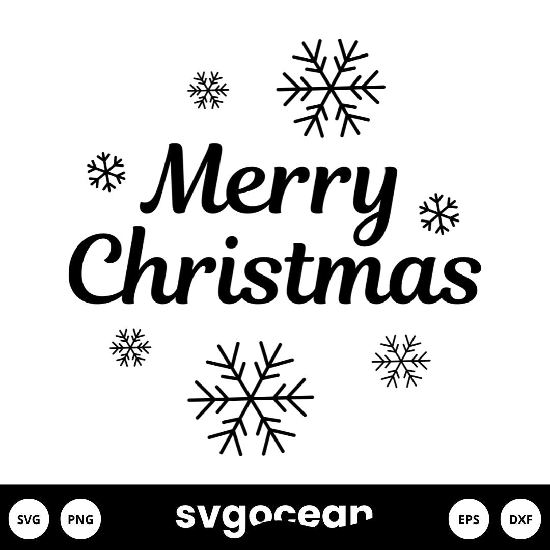 Svg Christmas vector for instant download - Svg Ocean — svgocean