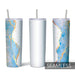 Abstract Tumbler Sublimation