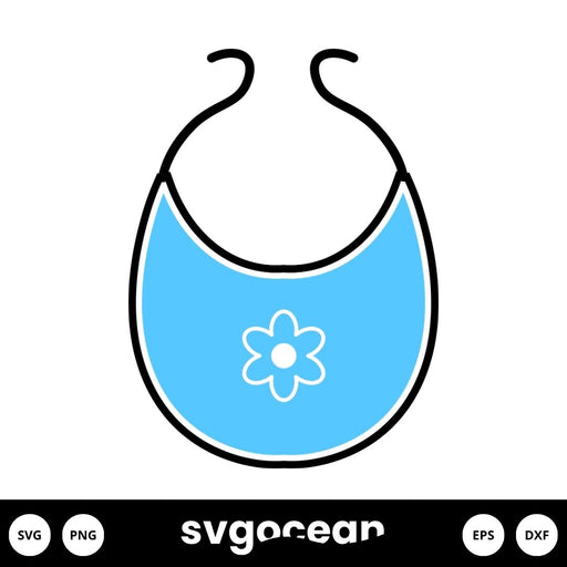 Baby Bib Svg - Svg Ocean