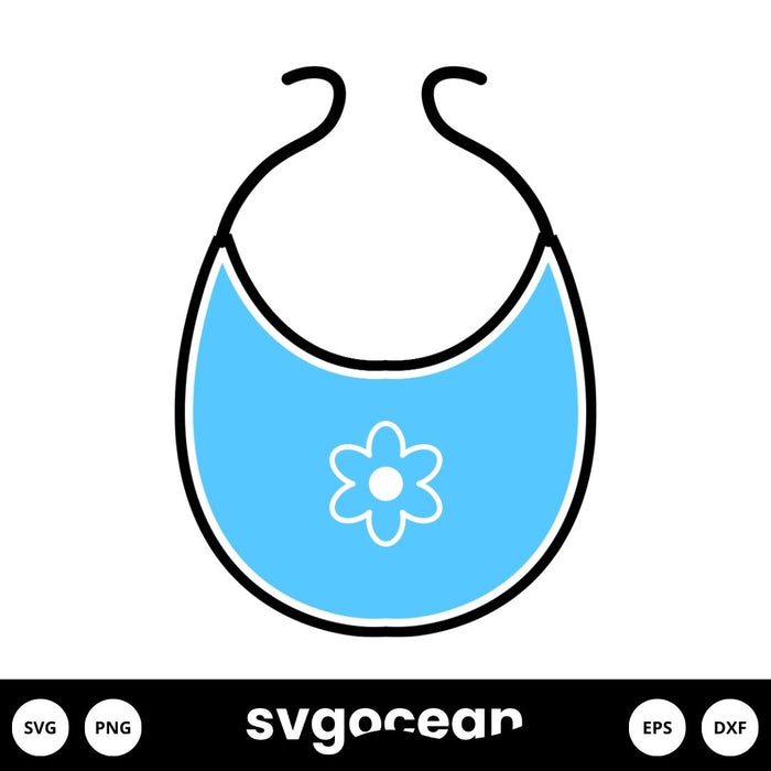 Baby Bib Svg - Svg Ocean