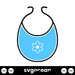 Baby Bib Svg - Svg Ocean