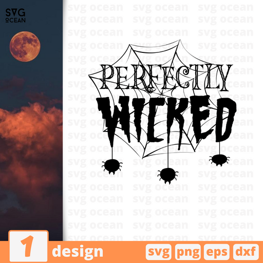 Perfectly wicked SVG vector bundle - Svg Ocean