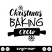 Christmas Baking Svg - Svg Ocean
