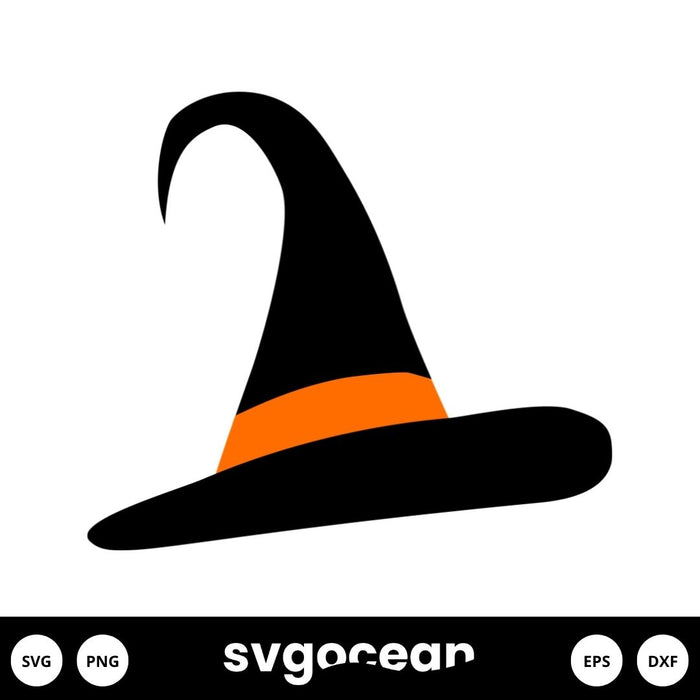 Witch Hats Svg - Svg Ocean