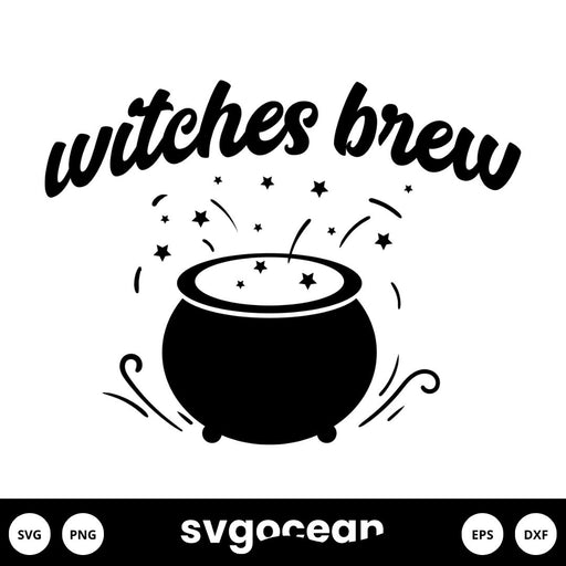 Witches Brew Svg - Svg Ocean