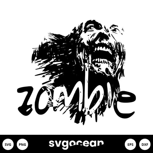 Zombie Svg - Svg Ocean