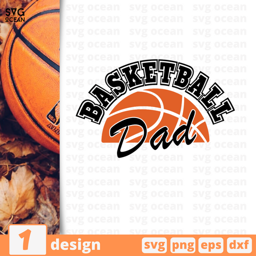 Basketball dad SVG vector bundle - Svg Ocean
